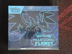 Pokemon TCG Mega Evolution Phantasmal Flames Elite Trainer Box ETB Sealed - Image 1