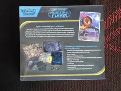 Pokemon TCG Mega Evolution Phantasmal Flames Elite Trainer Box ETB Sealed - Image 2