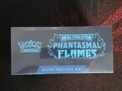 Pokemon TCG Mega Evolution Phantasmal Flames Elite Trainer Box ETB Sealed - Image 4