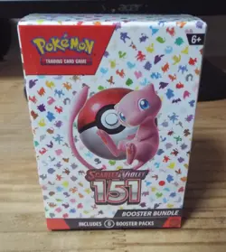 Pokemon TCG Scarlet & Violet 151 Booster Bundle Factory Brand New Sealed - Image 1