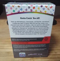 Pokemon TCG Scarlet & Violet 151 Booster Bundle Factory Brand New Sealed - Image 2