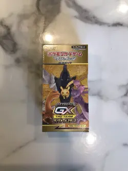 Pokemon TCG Tag Team GX All Stars Japanese Booster Box SM12a - FACTORY SEALED - Image 1