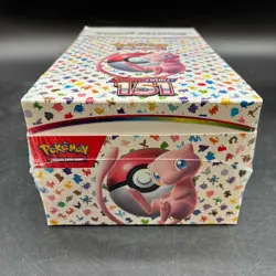 #3 Pokemon TCG Scarlet & Violet 151 Booster Bundle Display Box Sealed 10-Boxes - Image 1