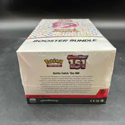 #3 Pokemon TCG Scarlet & Violet 151 Booster Bundle Display Box Sealed 10-Boxes - Image 3
