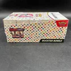 #3 Pokemon TCG Scarlet & Violet 151 Booster Bundle Display Box Sealed 10-Boxes - Image 4