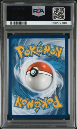 2024 POKEMON TEF EN-TEMPORAL FORCES ILLUSTRATION RARE #184 DRAMPA PSA 10 - Image 2