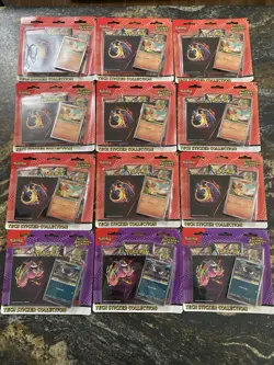 Pokemon Mega Evolution Ascended Heroes / Tech Sticker Collection Case 36 Packs B - Image 1