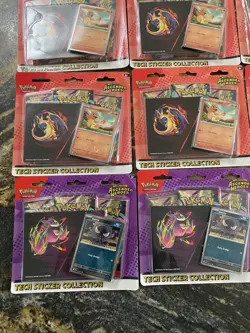 Pokemon Mega Evolution Ascended Heroes / Tech Sticker Collection Case 36 Packs B - Image 4
