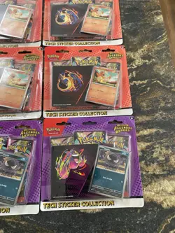 Pokemon Mega Evolution Ascended Heroes / Tech Sticker Collection Case 36 Packs B - Image 5