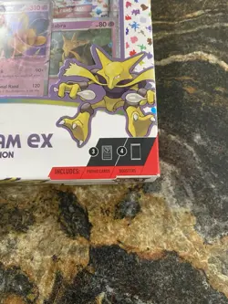 Alakazam Ex Collection Box Scarlet & Violet 151 Pokemon 2023 Factory Sealed - Image 3