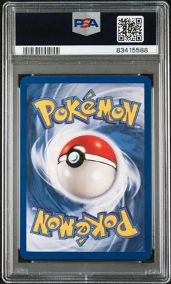 2000 POKEMON ROCKET #34 DARK ELECTRODE 1ST EDITION NM-MT PSA 8 - Image 2