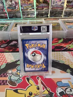 2000 POKEMON ROCKET #34 DARK ELECTRODE 1ST EDITION NM-MT PSA 8 - Image 4