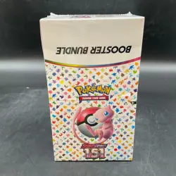 Pokemon TCG Scarlet & Violet 151 Booster Bundle Display Box Sealed - Image 5