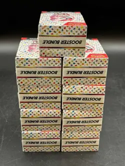 Lot of (9) Pokemon TCG Scarlet & Violet 151 Booster Bundle Boxes Sealed - Image 2