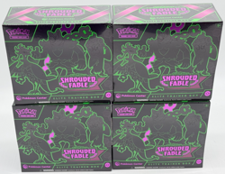 Lot (4) Pokemon Center Exclusive Shrouded Fable Elite Trainer Box SEALED PC ETB - Image 1