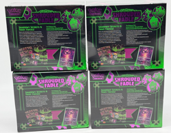 Lot (4) Pokemon Center Exclusive Shrouded Fable Elite Trainer Box SEALED PC ETB - Image 3