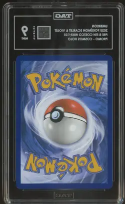 2025 Pokemon Scarlet & Violet Pre Tin Costco #059/131 Umbreon Cosmos Holo TAG 9 - Image 2