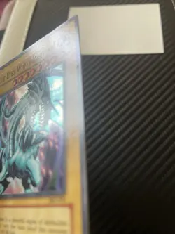 Blue-Eyes White Dragon SKE-001 Holo Rare 1st Edition LP-MP Yugioh - Image 4