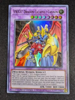 Yugioh - VWXYZ-Dragon Catapult Cannon LART-EN032 Limited Edition Ultra Rare NM - Image 1