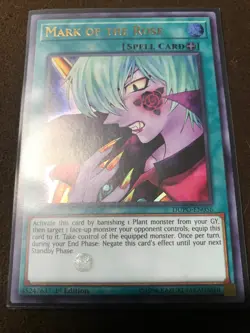 Yugioh! Mark of the Rose - DUPO-EN056 - Ultra Rare - 1st Edition Near Mint, Engl - Image 1