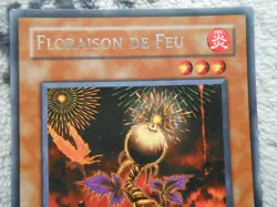 FLORAISON DE FEU - 1ERE EDITION - PTDN-FR088 - CARTE YU GI OH - TRES BON ETAT - Image 2