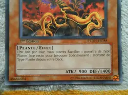 FLORAISON DE FEU - 1ERE EDITION - PTDN-FR088 - CARTE YU GI OH - TRES BON ETAT - Image 3