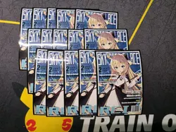 Yu-Gi-Oh! 15ct Sky Striker Ace Raye Magazine Style Japanese Size Sleeves - Image 1