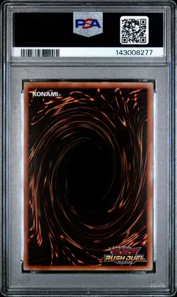 2021 YU-GI-OH! JPN PROMO #JP002 DARK MAGICIAN GIRL PSA 9 - Image 2