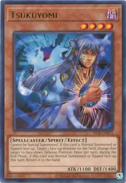 Tsukuyomi - DCR-EN075 - NM - Rare - Unlimited - Yugioh - 25th - Image 1
