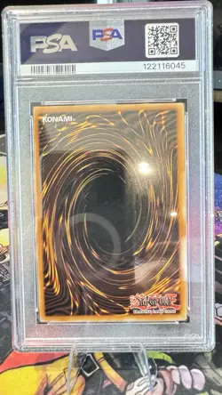 Yu-Gi-Oh Lady's Dragonmaid 1st Edition Ultra Rare BLMM-EN049 PSA 10 ENGLISH - Image 2