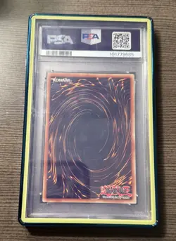 2007 Yu-Gi-Oh! Magician of Black Chaos PP01-EN001 Premium Pack PSA 10 Gem Mint - Image 2