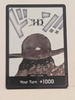 Special DON!! Card 3D DP-08 One Piece Legacy of the Master Promo Foil NM English - Image 1