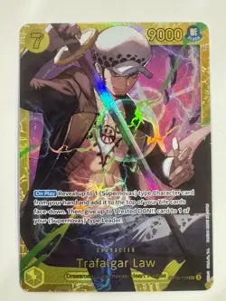 OP10-119 Trafalgar Law SEC - NM - One Piece Card Game English - Image 1