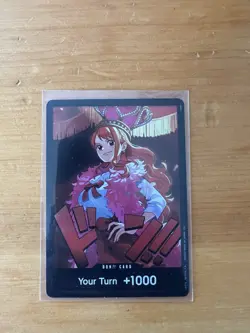 One Piece English - Nami - EB03 DON!! - Foil - NM - Image 1