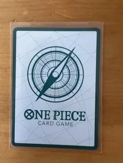One Piece English - Nami - EB03 DON!! - Foil - NM - Image 2