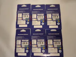 one piece azure seas seven sleeved Lot Of 6 booster packs - Image 3