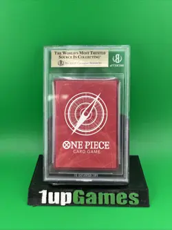 2024 ONE PIECE WINGS OF THE CAPTAIN #OP06-021 PERONA ALTERNATE ART L BGS 10 - Image 2