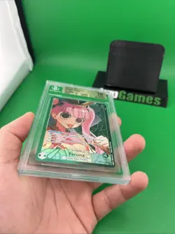 2024 ONE PIECE WINGS OF THE CAPTAIN #OP06-021 PERONA ALTERNATE ART L BGS 10 - Image 4