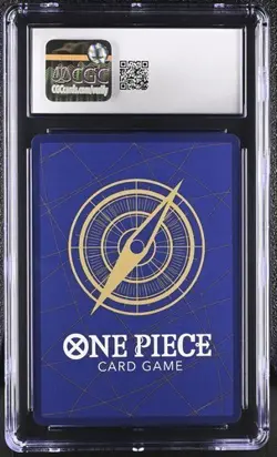 CGC 10 Monkey D. Luffy One Piece 2023 Weekly Jump Promo Japanese P-033 - Image 2