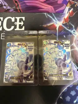 One Piece English OP12-060 Boeuf Burst Alternate Art Rare - Image 1
