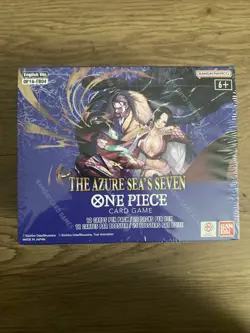 One Piece TCG - OP14 The Azure Sea's Seven - Factory Sealed Booster Box English - Image 1