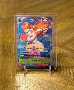 Nami (Parallel) OP08-106 (SR*) One Piece Two Legends Foil... - Image 1