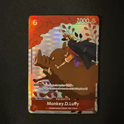 Monkey.D.Luffy (Gift Collection 2023) - Promo - P-001 - Image 1