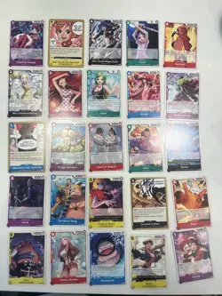 One Piece TCG 100+ BULK LOT OP14 - Super Rare, Rare, Uncommon, More ! See Pics - Image 1