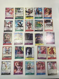 One Piece TCG 100+ BULK LOT OP14 - Super Rare, Rare, Uncommon, More ! See Pics - Image 2