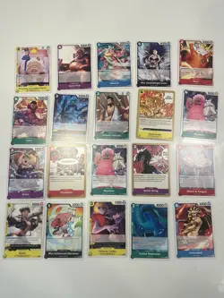 One Piece TCG 100+ BULK LOT OP14 - Super Rare, Rare, Uncommon, More ! See Pics - Image 3