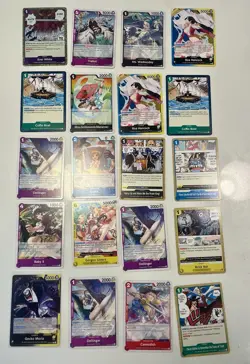 One Piece TCG 100+ BULK LOT OP14 - Super Rare, Rare, Uncommon, More ! See Pics - Image 4