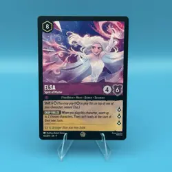Disney Lorcana Elsa Spirit of Winter 43/204 Fabled Legendary NM - Image 1