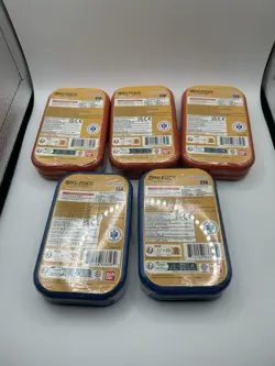 One Piece Card TCG Vol 2 Mini Tins (OP-13)Brand New/Sealed Lot Of 5 Tins - Image 2