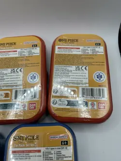 One Piece Card TCG Vol 2 Mini Tins (OP-13)Brand New/Sealed Lot Of 5 Tins - Image 3